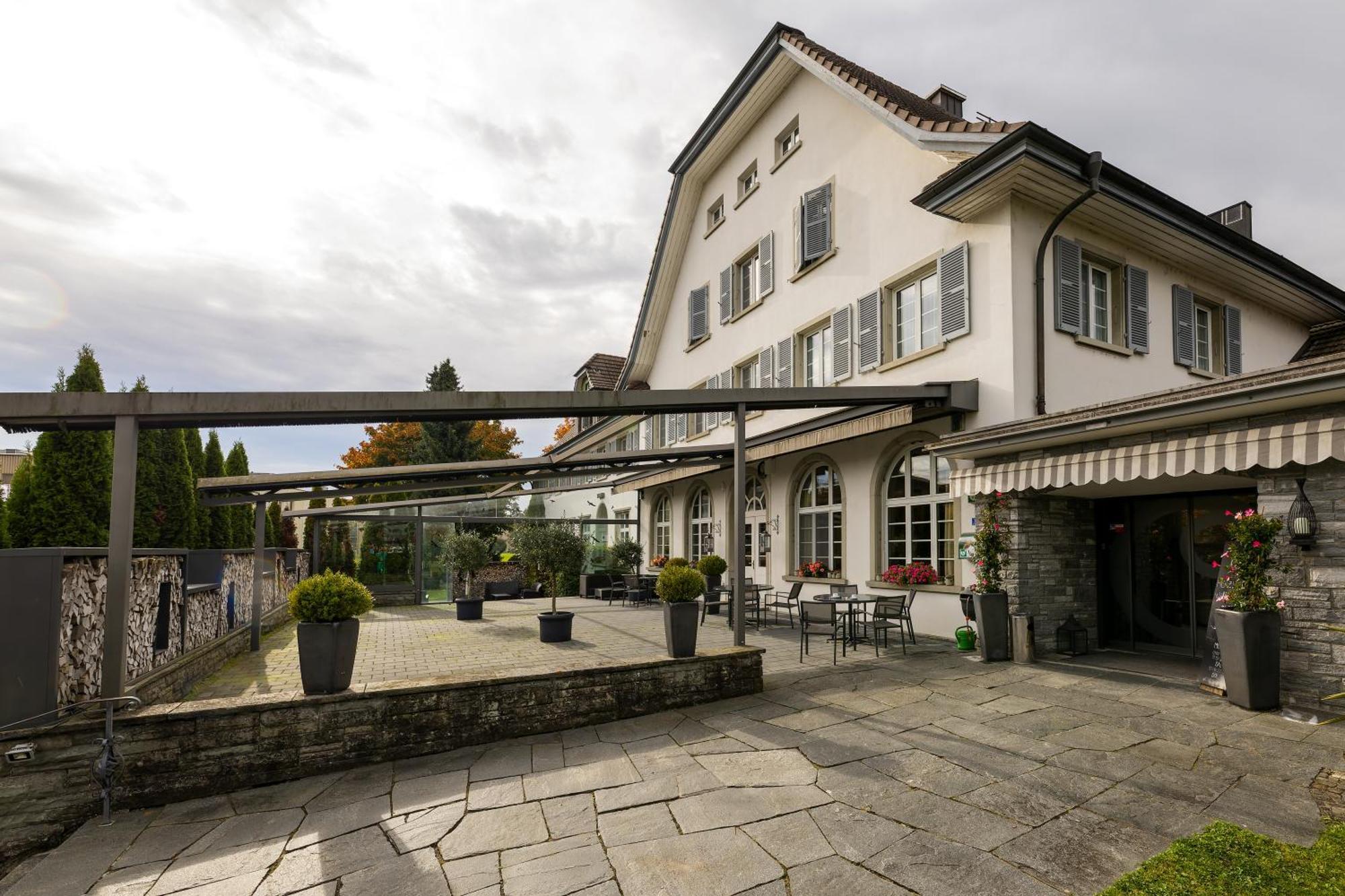 Hotel & Gasthaus Die Perle Perlen Buitenkant foto