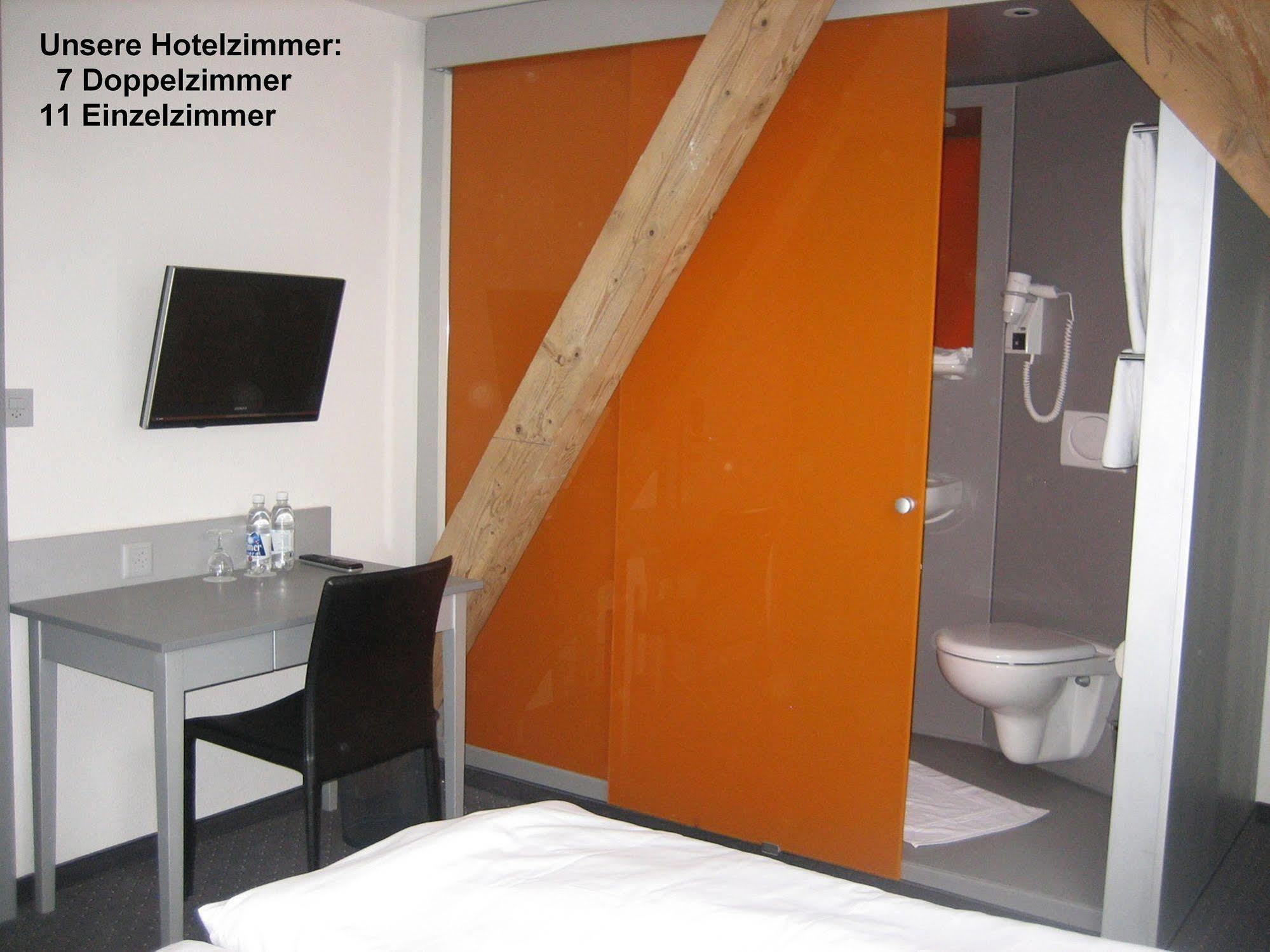 Hotel & Gasthaus Die Perle Perlen Buitenkant foto